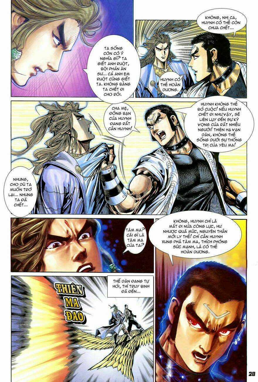 Thiên Tử Truyền Kỳ 4 - Đại Đường Uy Long Chapter 80 trang 28