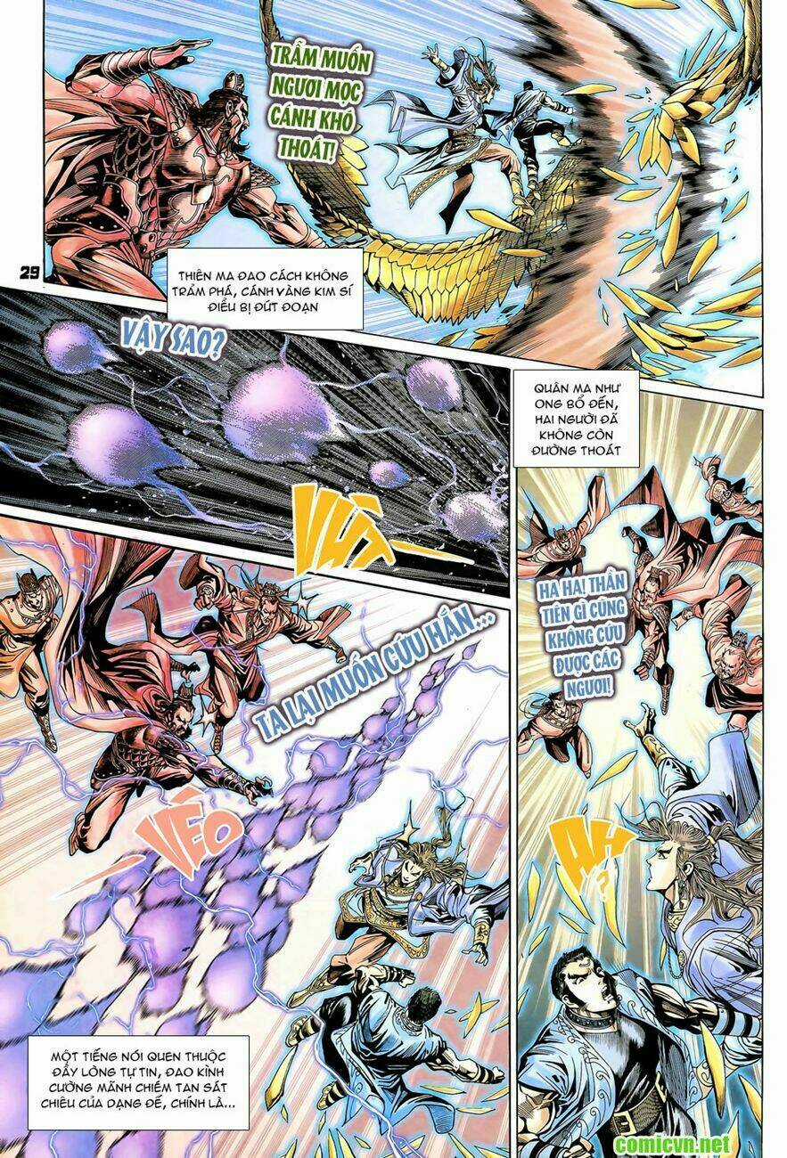 Thiên Tử Truyền Kỳ 4 - Đại Đường Uy Long Chapter 80 trang 29