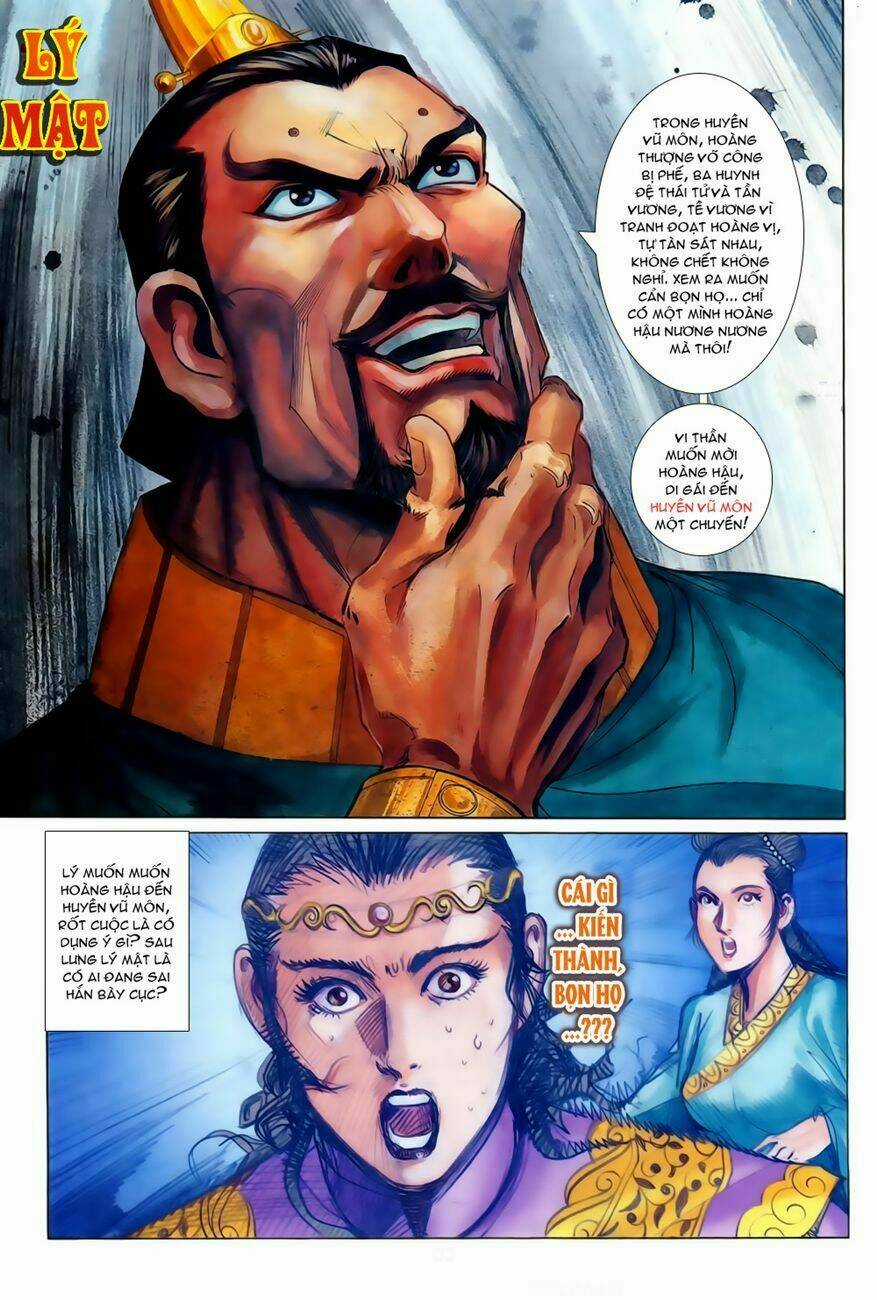 Thiên Tử Truyền Kỳ 4 - Đại Đường Uy Long Chapter 80 trang 3