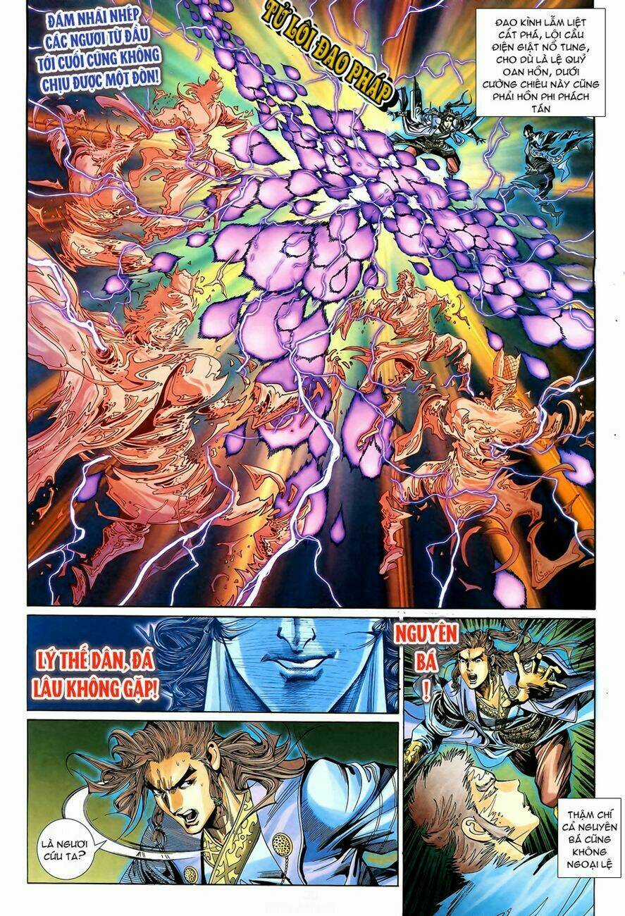 Thiên Tử Truyền Kỳ 4 - Đại Đường Uy Long Chapter 80 trang 30