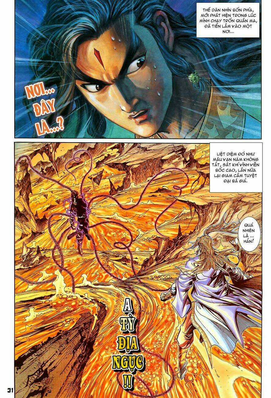 Thiên Tử Truyền Kỳ 4 - Đại Đường Uy Long Chapter 80 trang 31