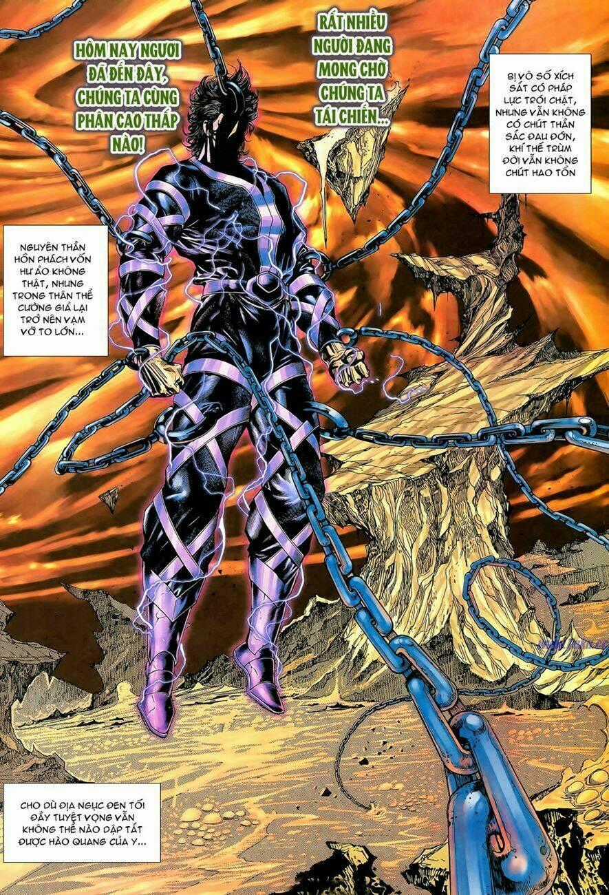 Thiên Tử Truyền Kỳ 4 - Đại Đường Uy Long Chapter 80 trang 32