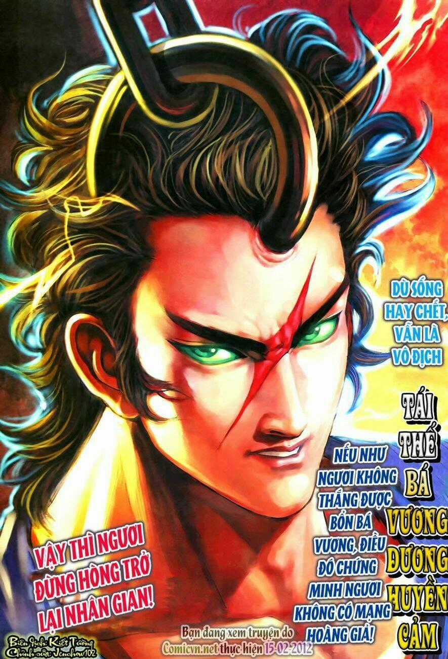 Thiên Tử Truyền Kỳ 4 - Đại Đường Uy Long Chapter 80 trang 33