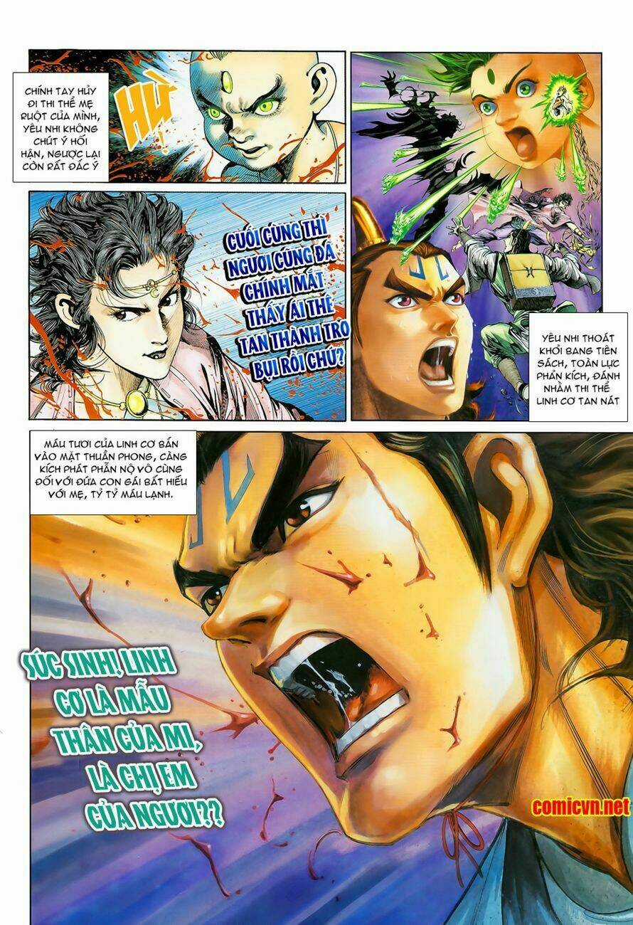 Thiên Tử Truyền Kỳ 4 - Đại Đường Uy Long Chapter 80 trang 4