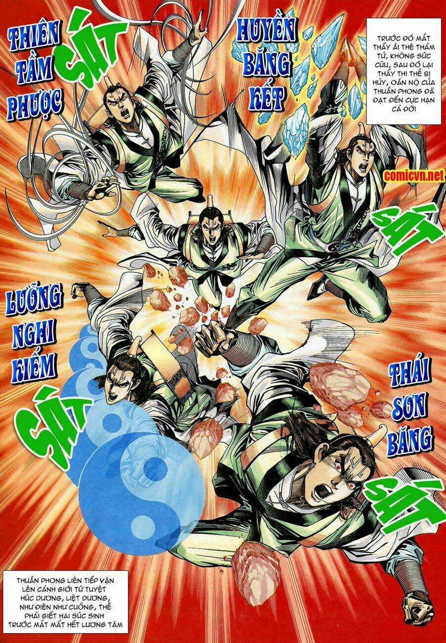 Thiên Tử Truyền Kỳ 4 - Đại Đường Uy Long Chapter 80 trang 5