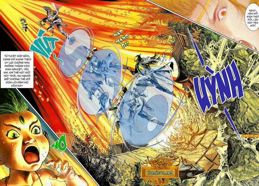 Thiên Tử Truyền Kỳ 4 - Đại Đường Uy Long Chapter 80 trang 6