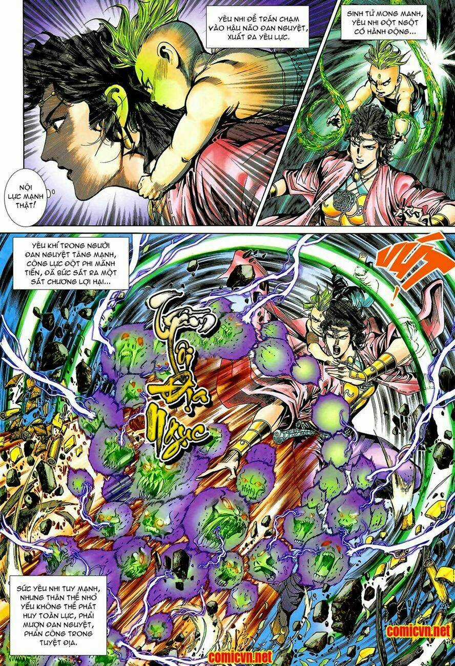 Thiên Tử Truyền Kỳ 4 - Đại Đường Uy Long Chapter 80 trang 7