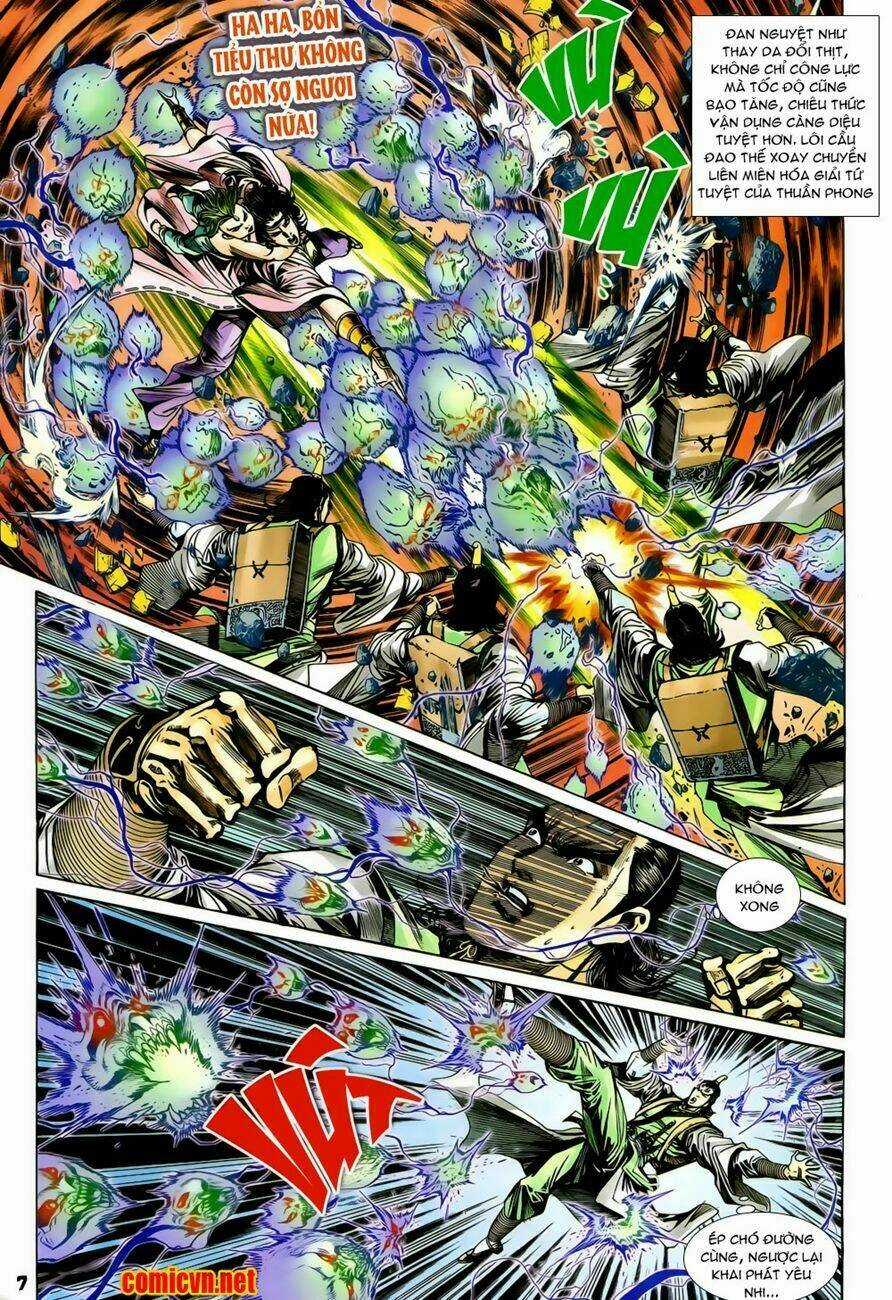 Thiên Tử Truyền Kỳ 4 - Đại Đường Uy Long Chapter 80 trang 8