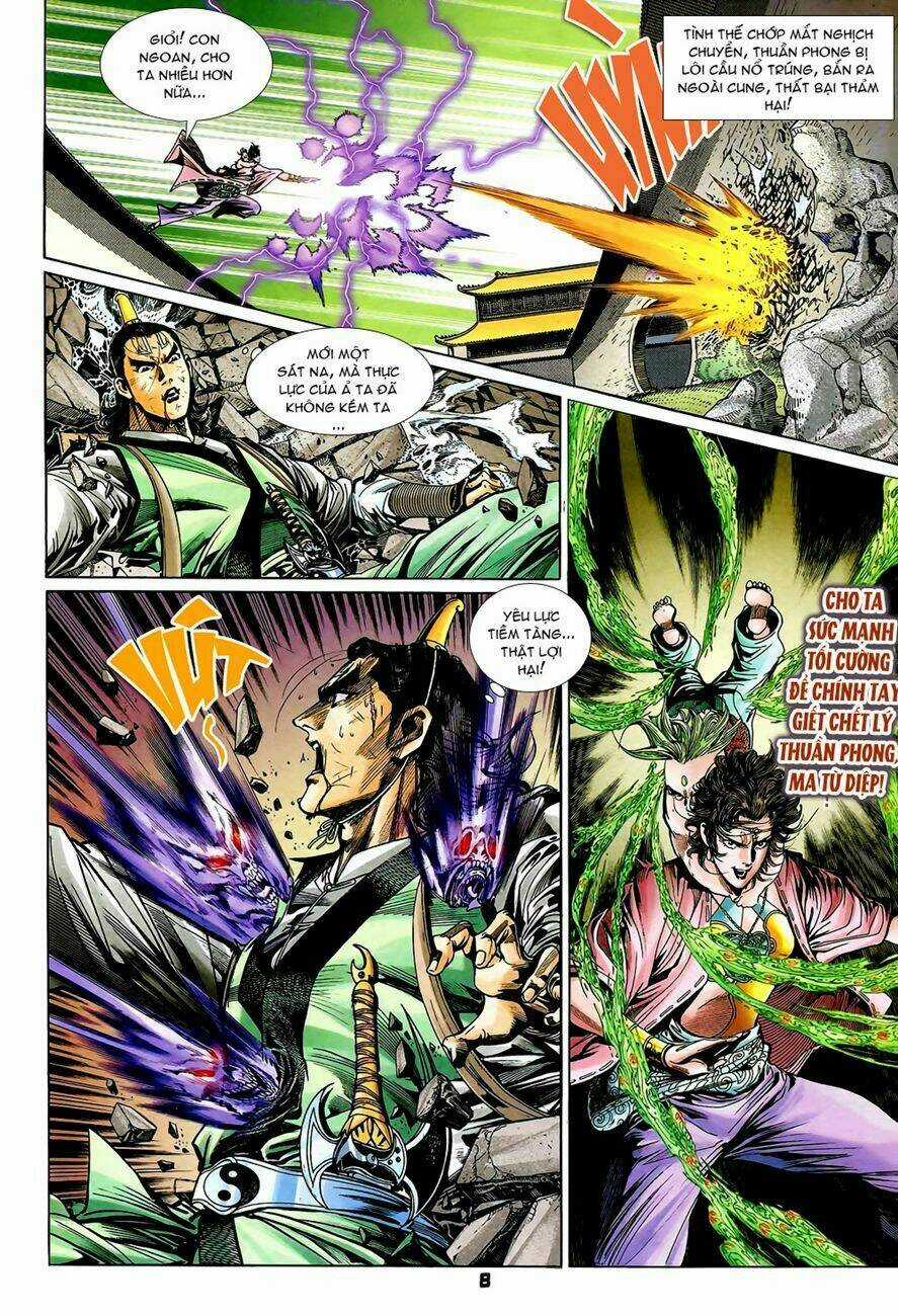 Thiên Tử Truyền Kỳ 4 - Đại Đường Uy Long Chapter 80 trang 9