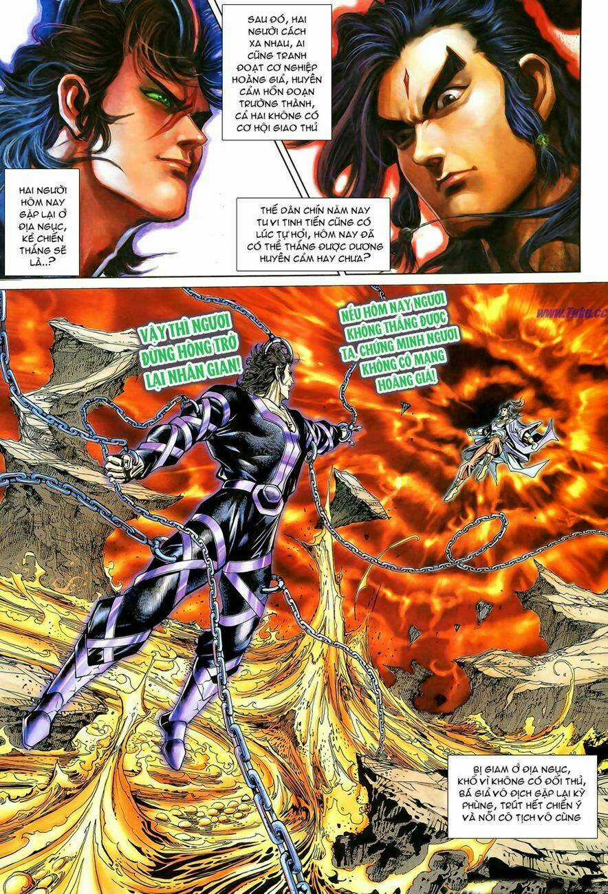 Thiên Tử Truyền Kỳ 4 - Đại Đường Uy Long Chapter 81 trang 10