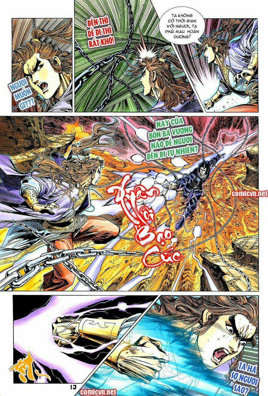 Thiên Tử Truyền Kỳ 4 - Đại Đường Uy Long Chapter 81 trang 11