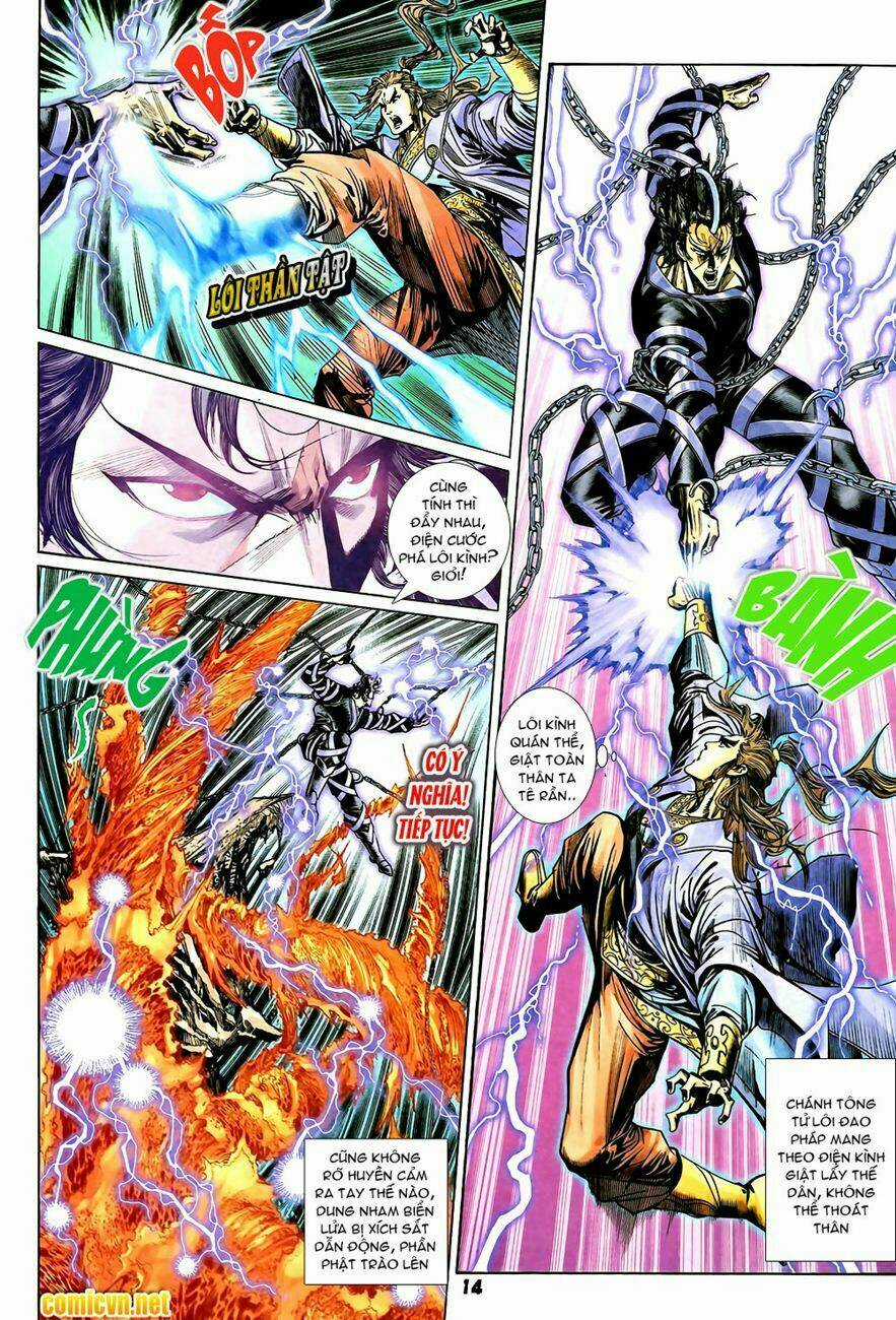 Thiên Tử Truyền Kỳ 4 - Đại Đường Uy Long Chapter 81 trang 12