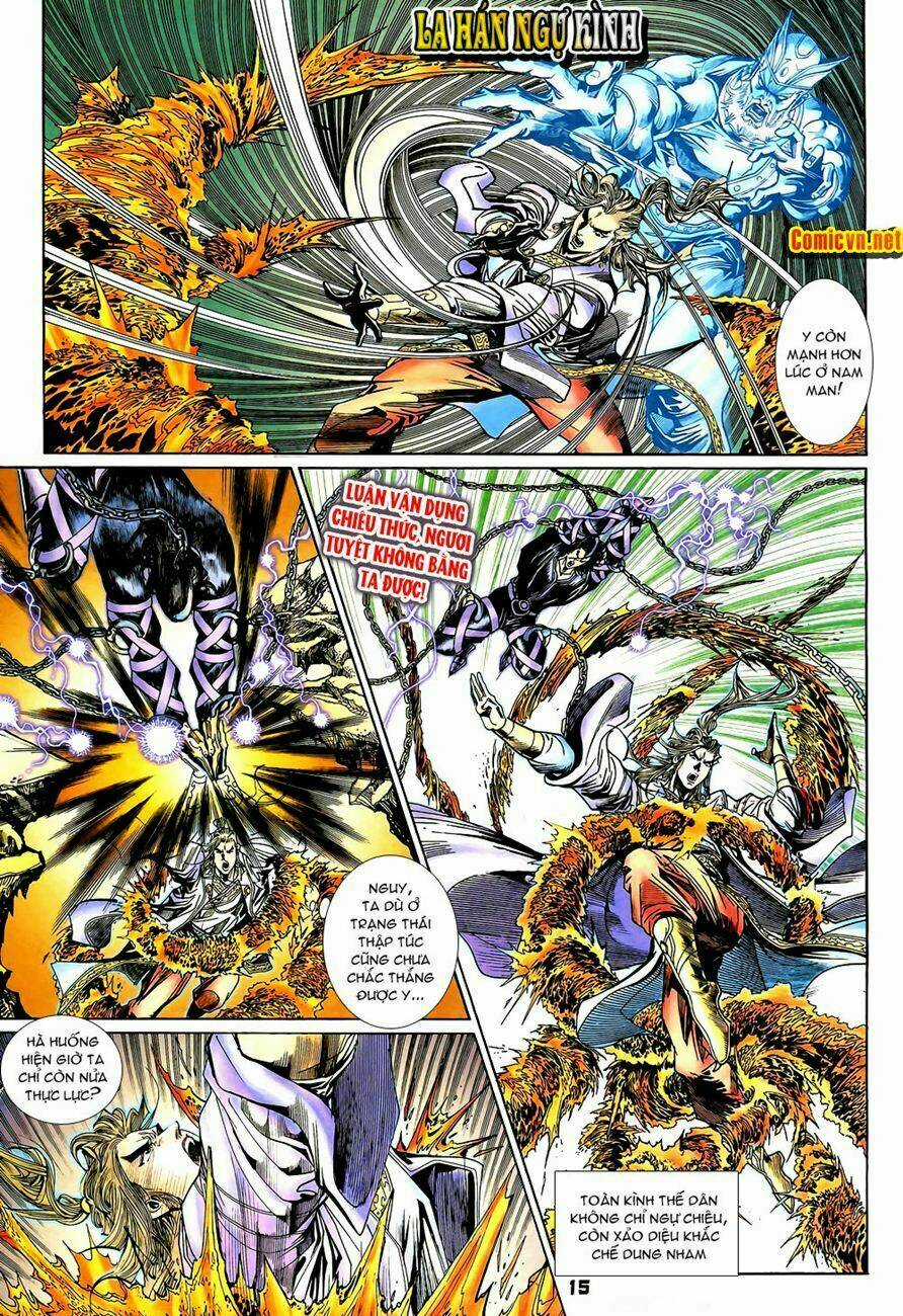 Thiên Tử Truyền Kỳ 4 - Đại Đường Uy Long Chapter 81 trang 13