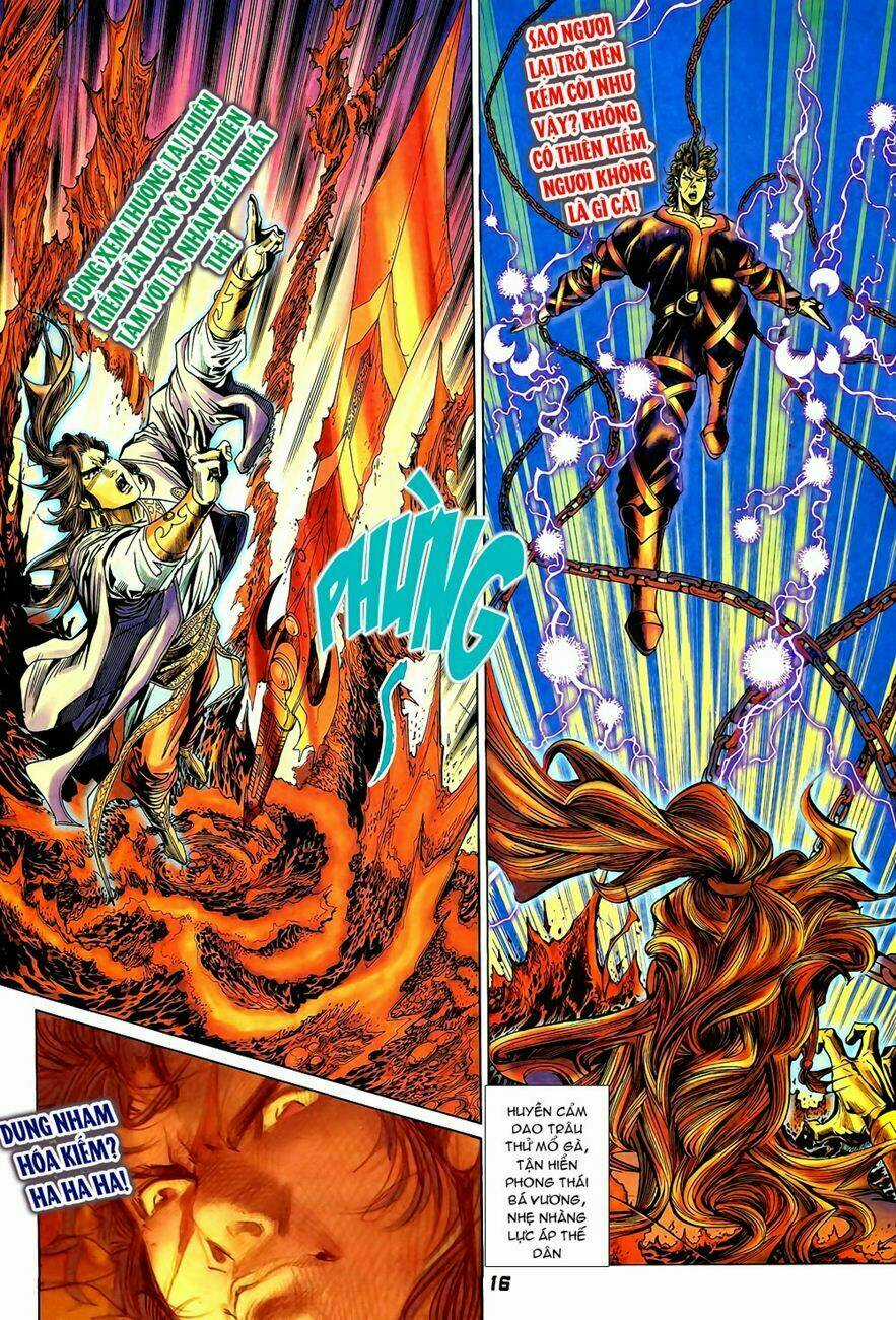 Thiên Tử Truyền Kỳ 4 - Đại Đường Uy Long Chapter 81 trang 14