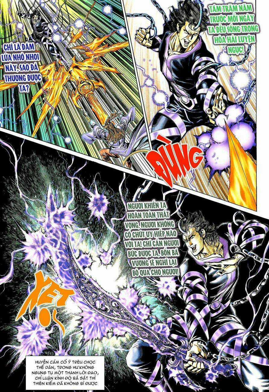 Thiên Tử Truyền Kỳ 4 - Đại Đường Uy Long Chapter 81 trang 15