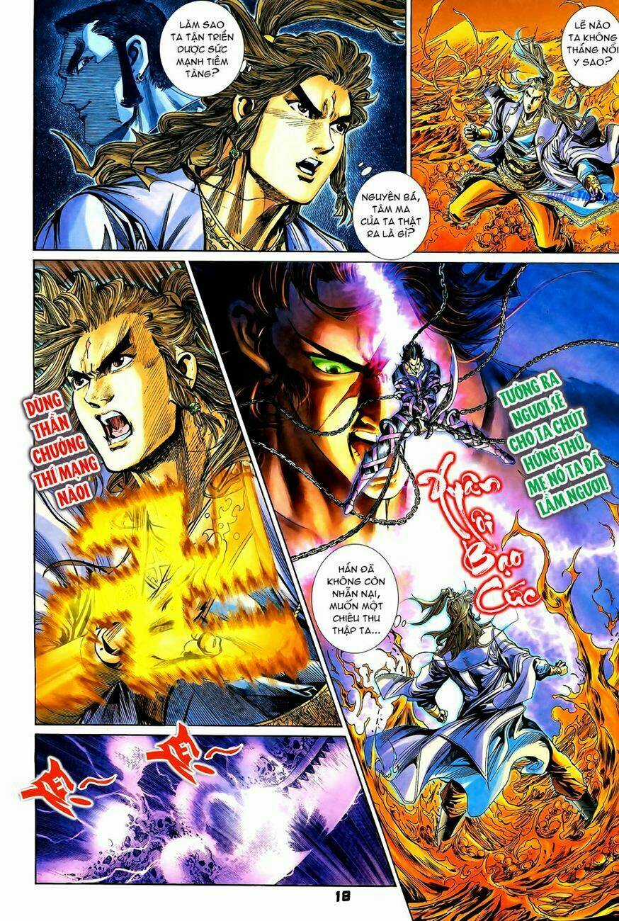 Thiên Tử Truyền Kỳ 4 - Đại Đường Uy Long Chapter 81 trang 16