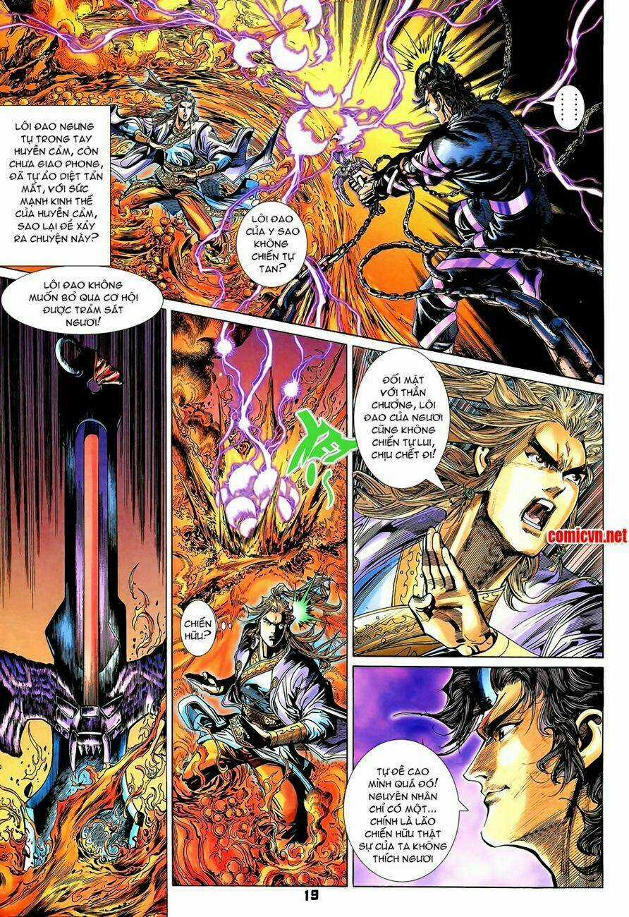 Thiên Tử Truyền Kỳ 4 - Đại Đường Uy Long Chapter 81 trang 17