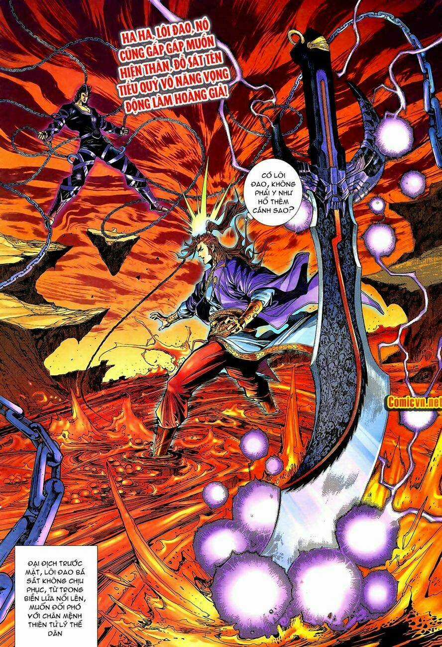 Thiên Tử Truyền Kỳ 4 - Đại Đường Uy Long Chapter 81 trang 18