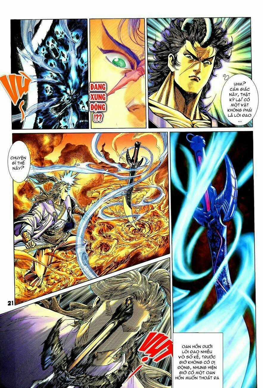 Thiên Tử Truyền Kỳ 4 - Đại Đường Uy Long Chapter 81 trang 19