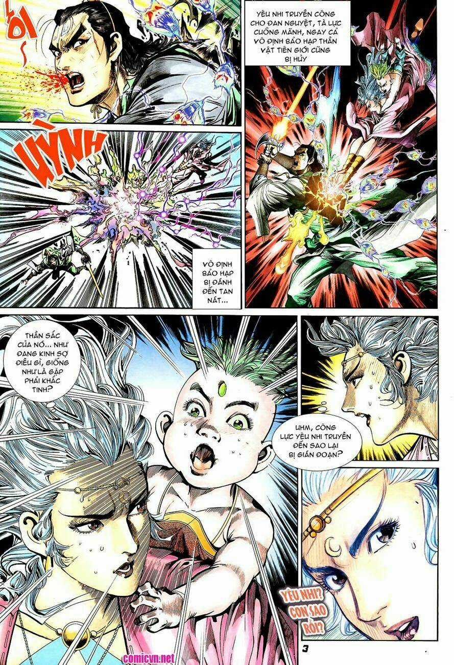 Thiên Tử Truyền Kỳ 4 - Đại Đường Uy Long Chapter 81 trang 2