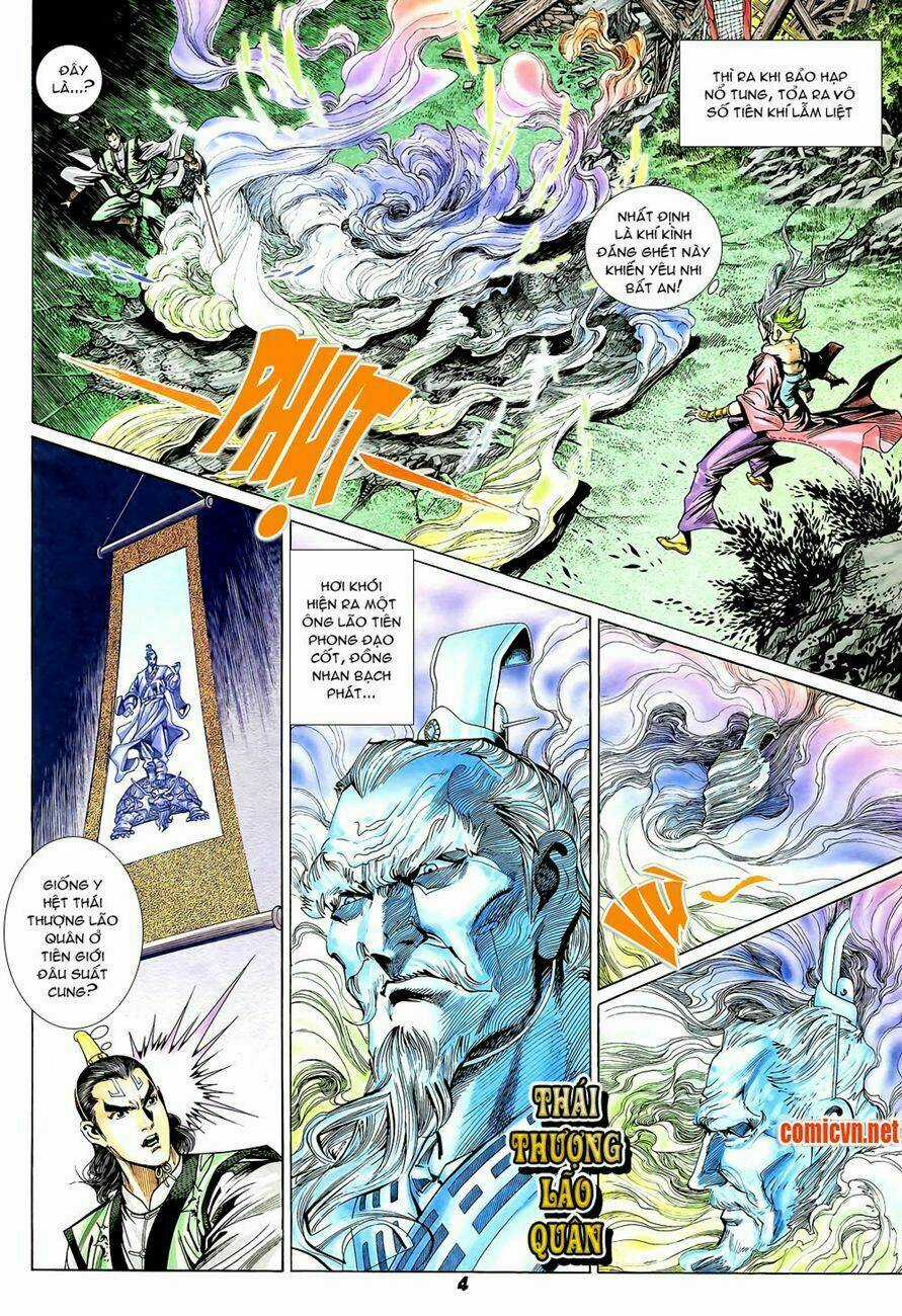 Thiên Tử Truyền Kỳ 4 - Đại Đường Uy Long Chapter 81 trang 3