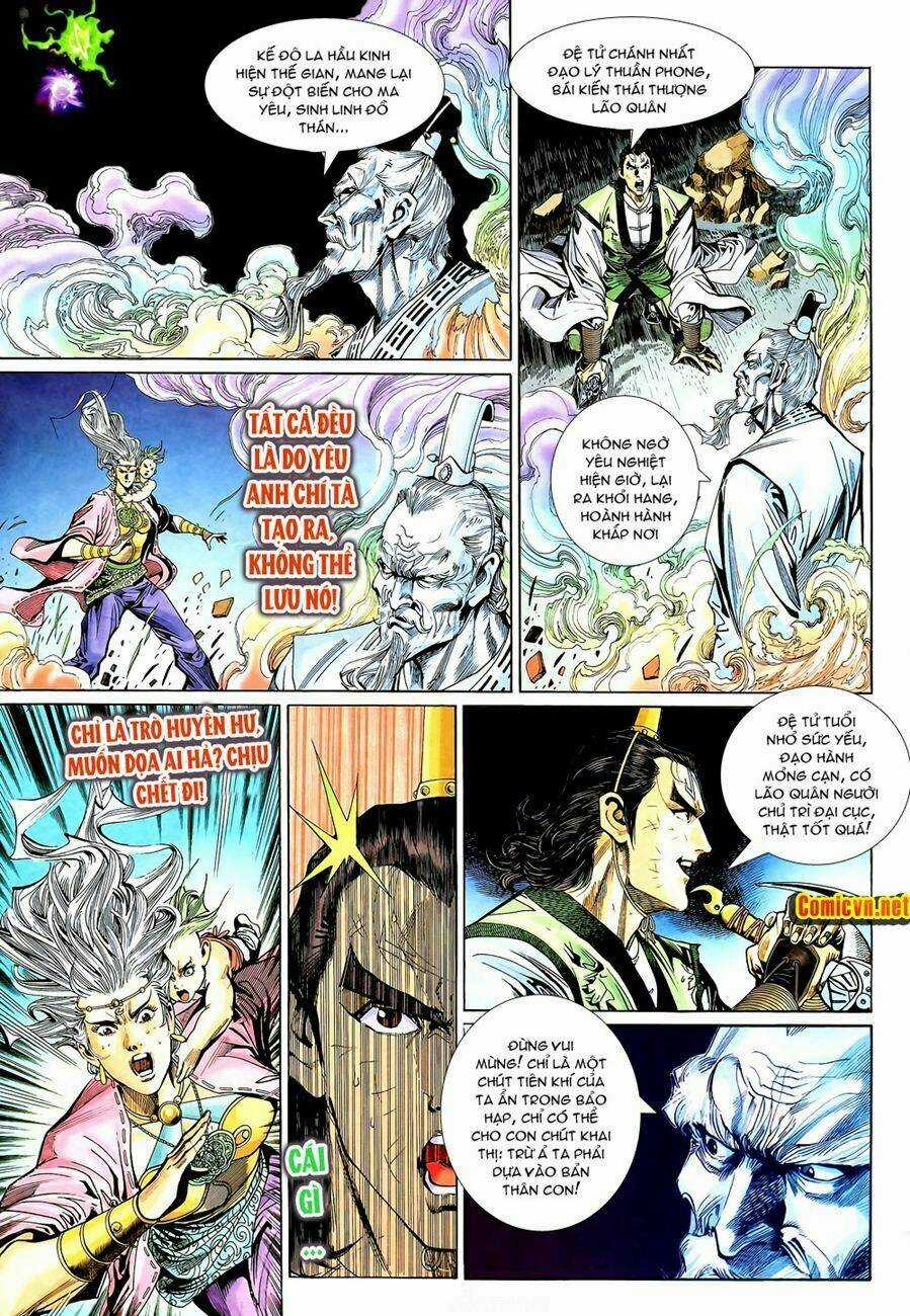 Thiên Tử Truyền Kỳ 4 - Đại Đường Uy Long Chapter 81 trang 4