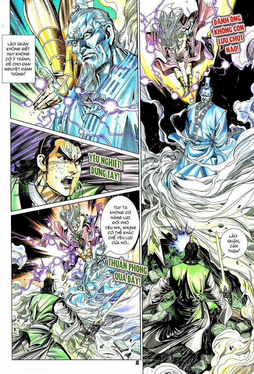 Thiên Tử Truyền Kỳ 4 - Đại Đường Uy Long Chapter 81 trang 5