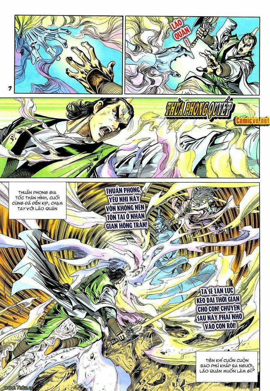 Thiên Tử Truyền Kỳ 4 - Đại Đường Uy Long Chapter 81 trang 6