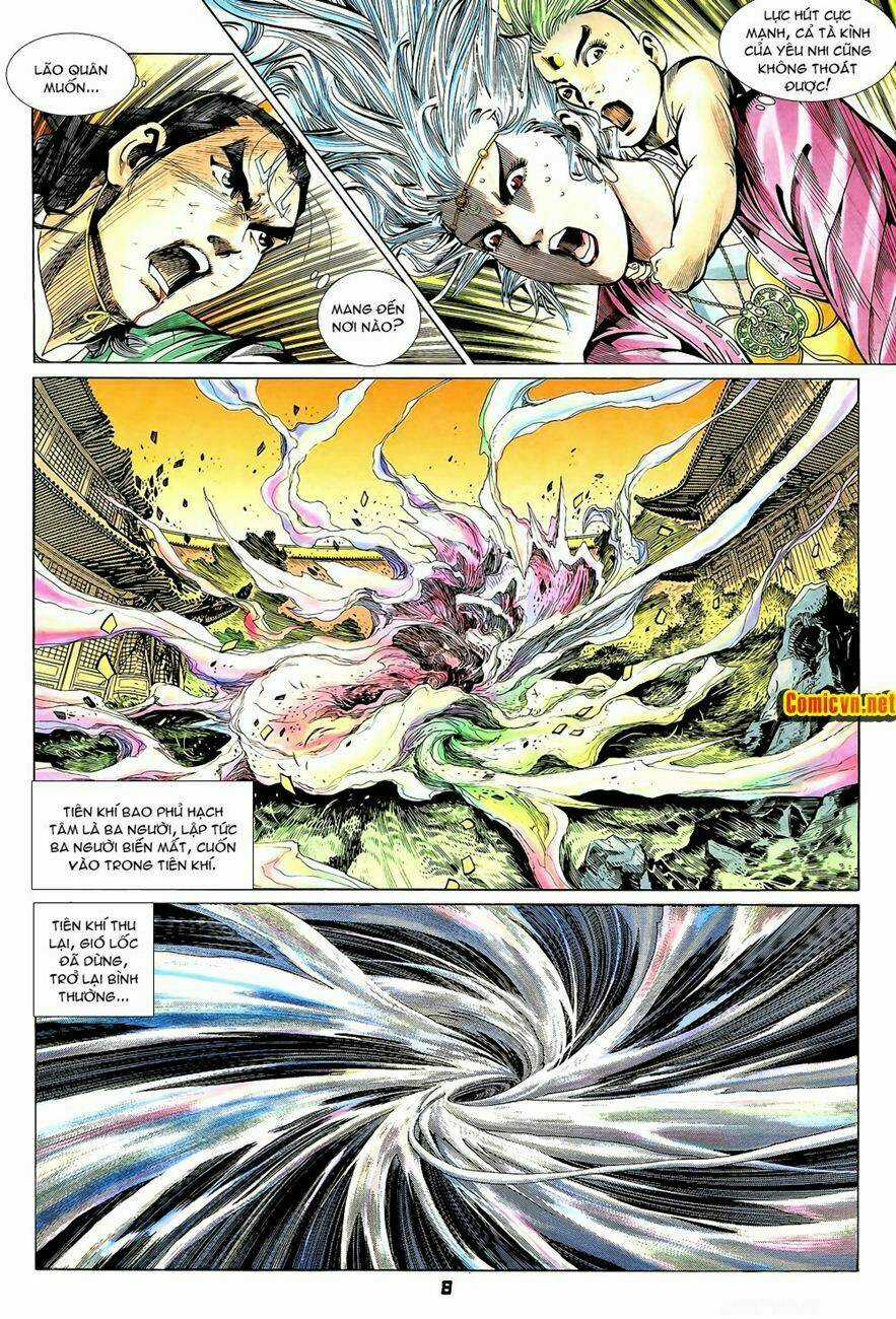 Thiên Tử Truyền Kỳ 4 - Đại Đường Uy Long Chapter 81 trang 7