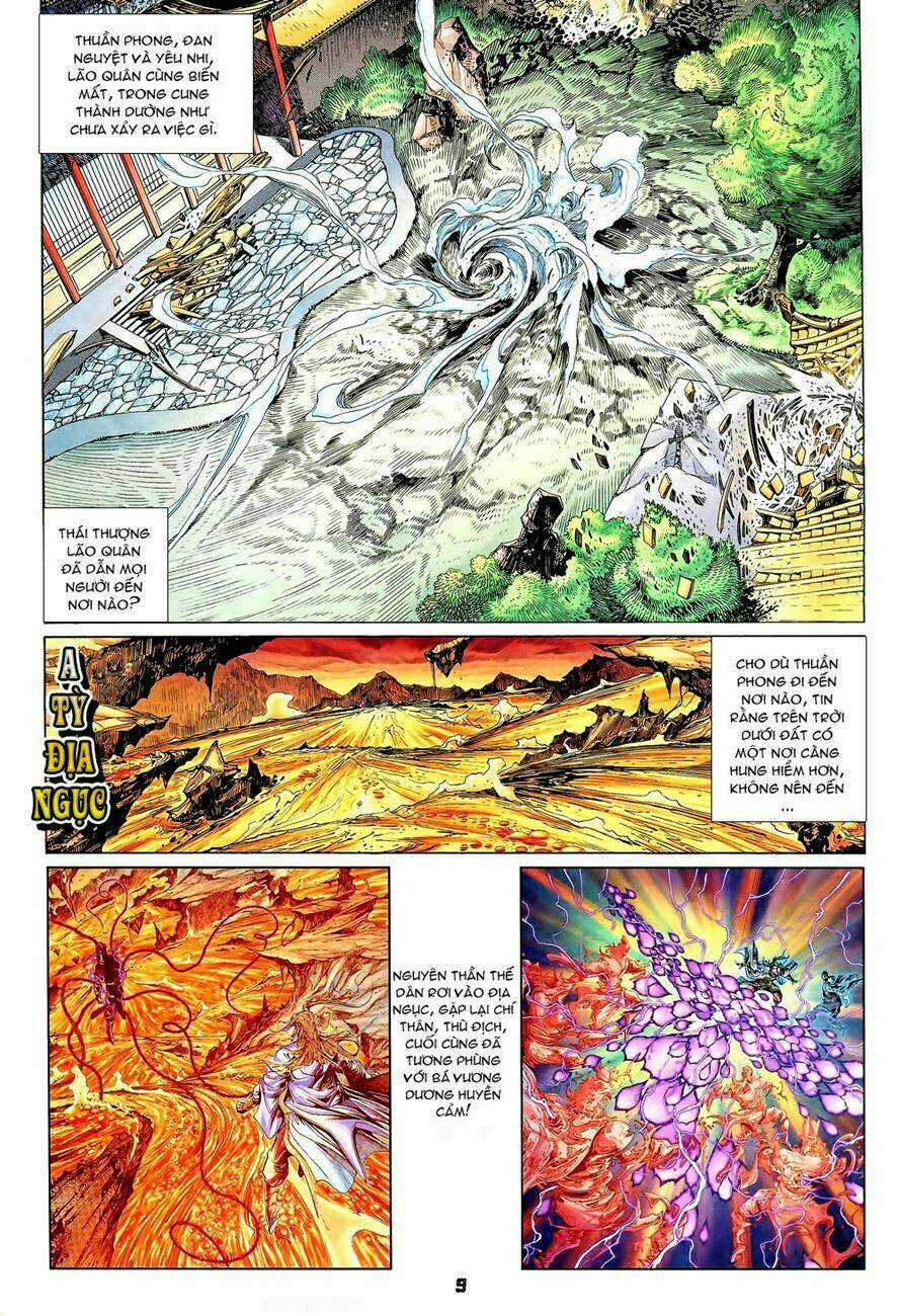 Thiên Tử Truyền Kỳ 4 - Đại Đường Uy Long Chapter 81 trang 8