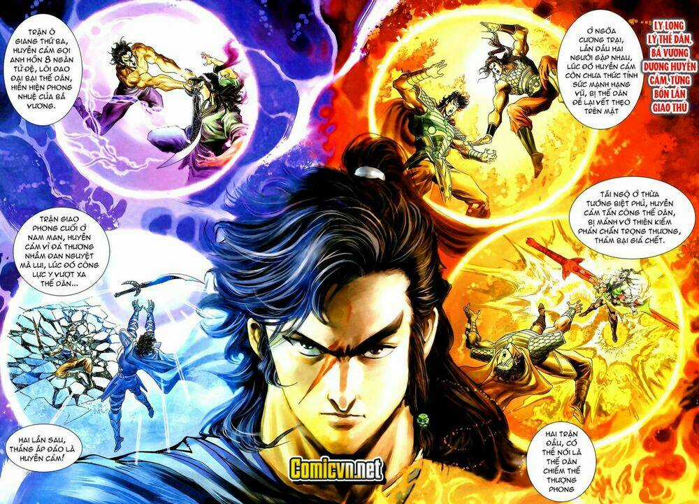 Thiên Tử Truyền Kỳ 4 - Đại Đường Uy Long Chapter 81 trang 9