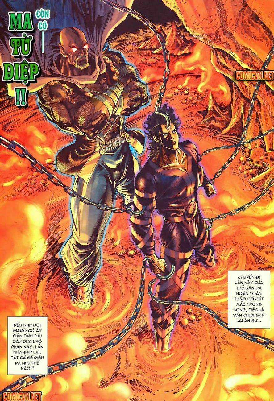 Thiên Tử Truyền Kỳ 4 - Đại Đường Uy Long Chapter 82 trang 10