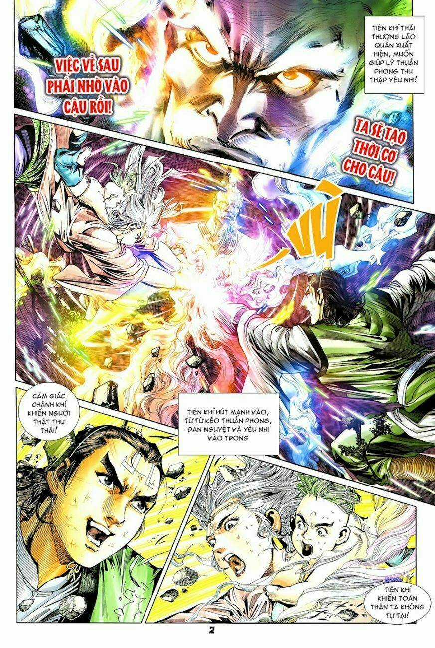 Thiên Tử Truyền Kỳ 4 - Đại Đường Uy Long Chapter 82 trang 11