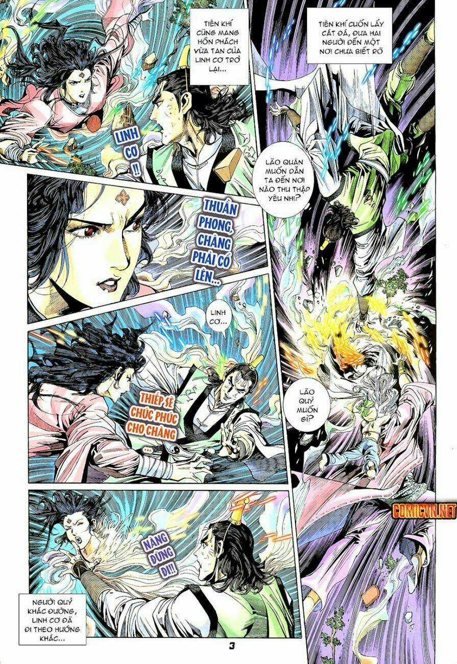 Thiên Tử Truyền Kỳ 4 - Đại Đường Uy Long Chapter 82 trang 12