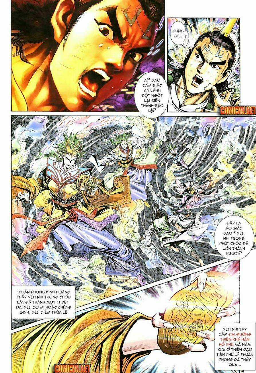 Thiên Tử Truyền Kỳ 4 - Đại Đường Uy Long Chapter 82 trang 13