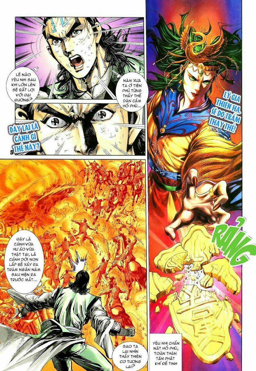 Thiên Tử Truyền Kỳ 4 - Đại Đường Uy Long Chapter 82 trang 14