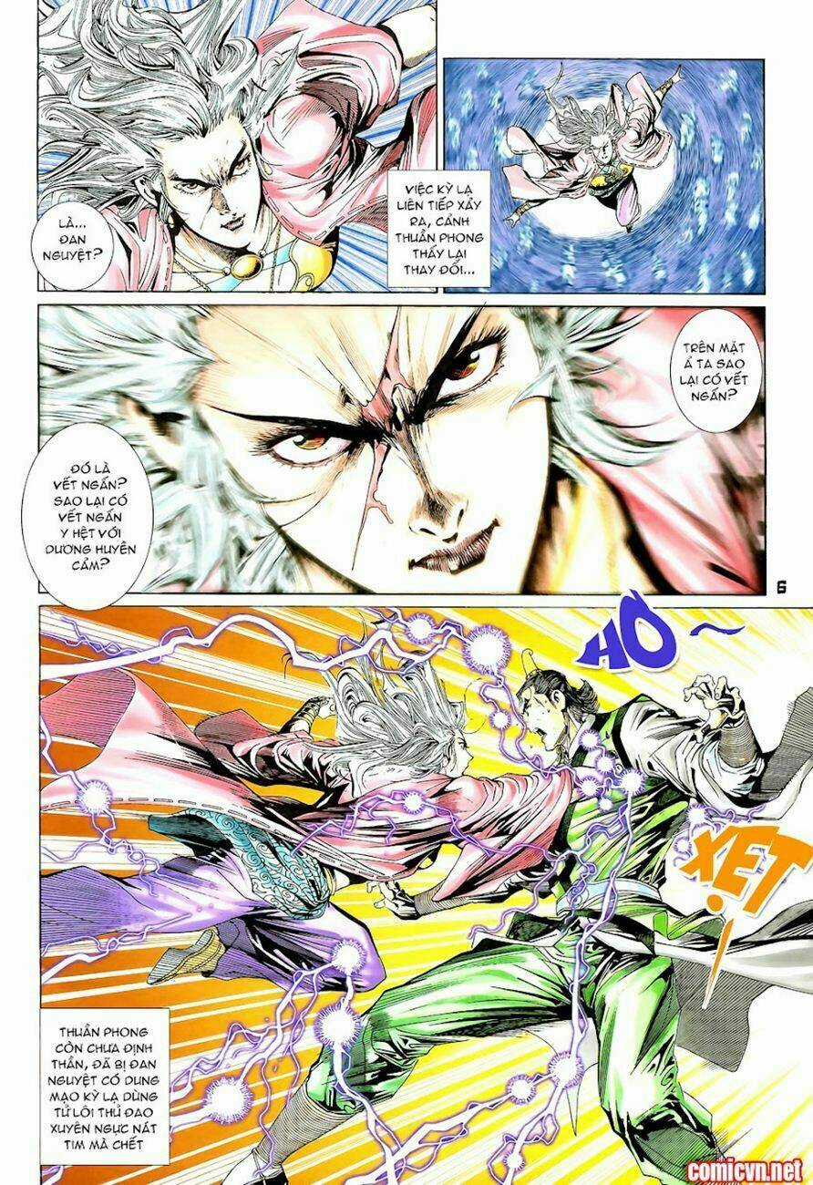 Thiên Tử Truyền Kỳ 4 - Đại Đường Uy Long Chapter 82 trang 15