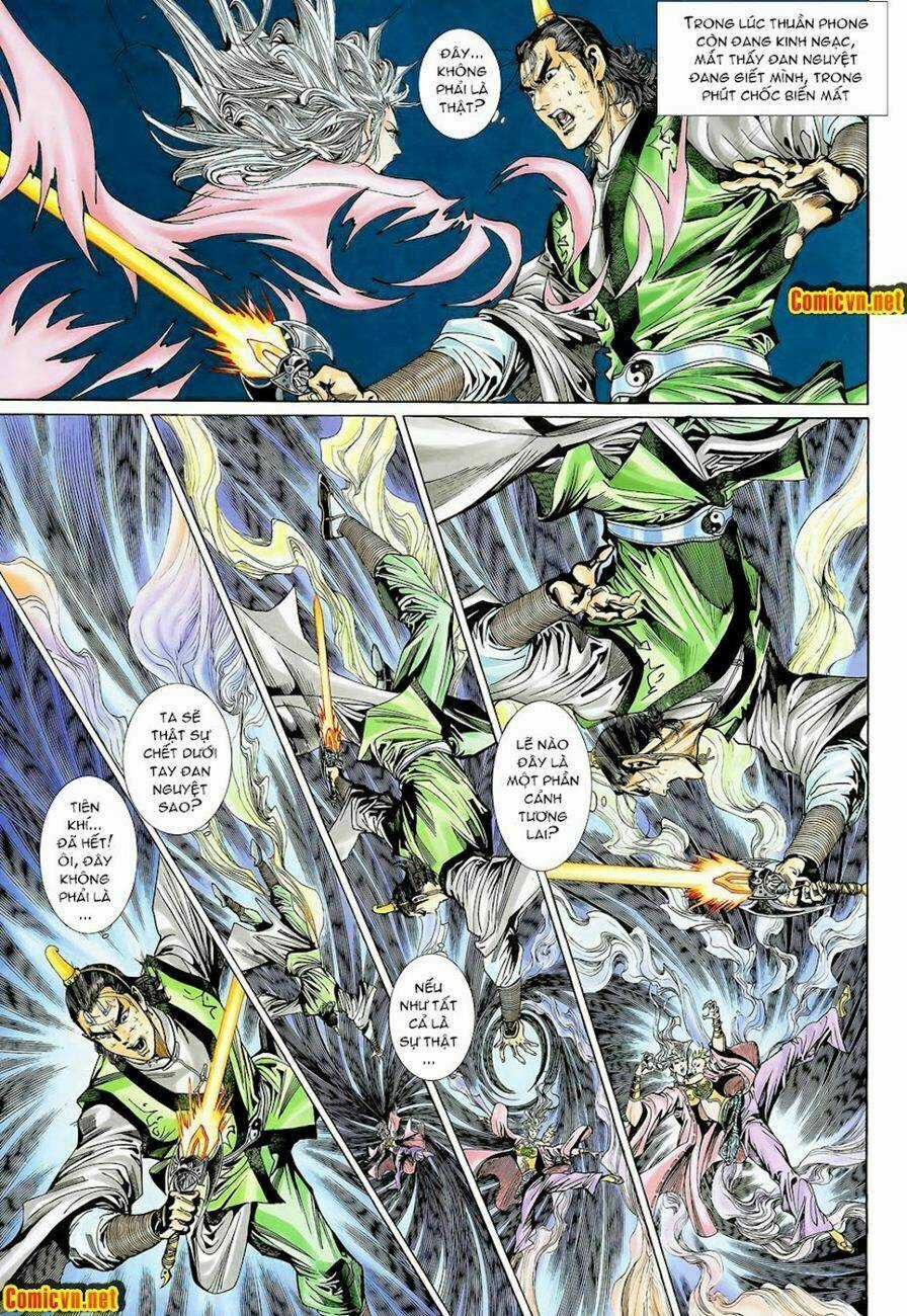 Thiên Tử Truyền Kỳ 4 - Đại Đường Uy Long Chapter 82 trang 16