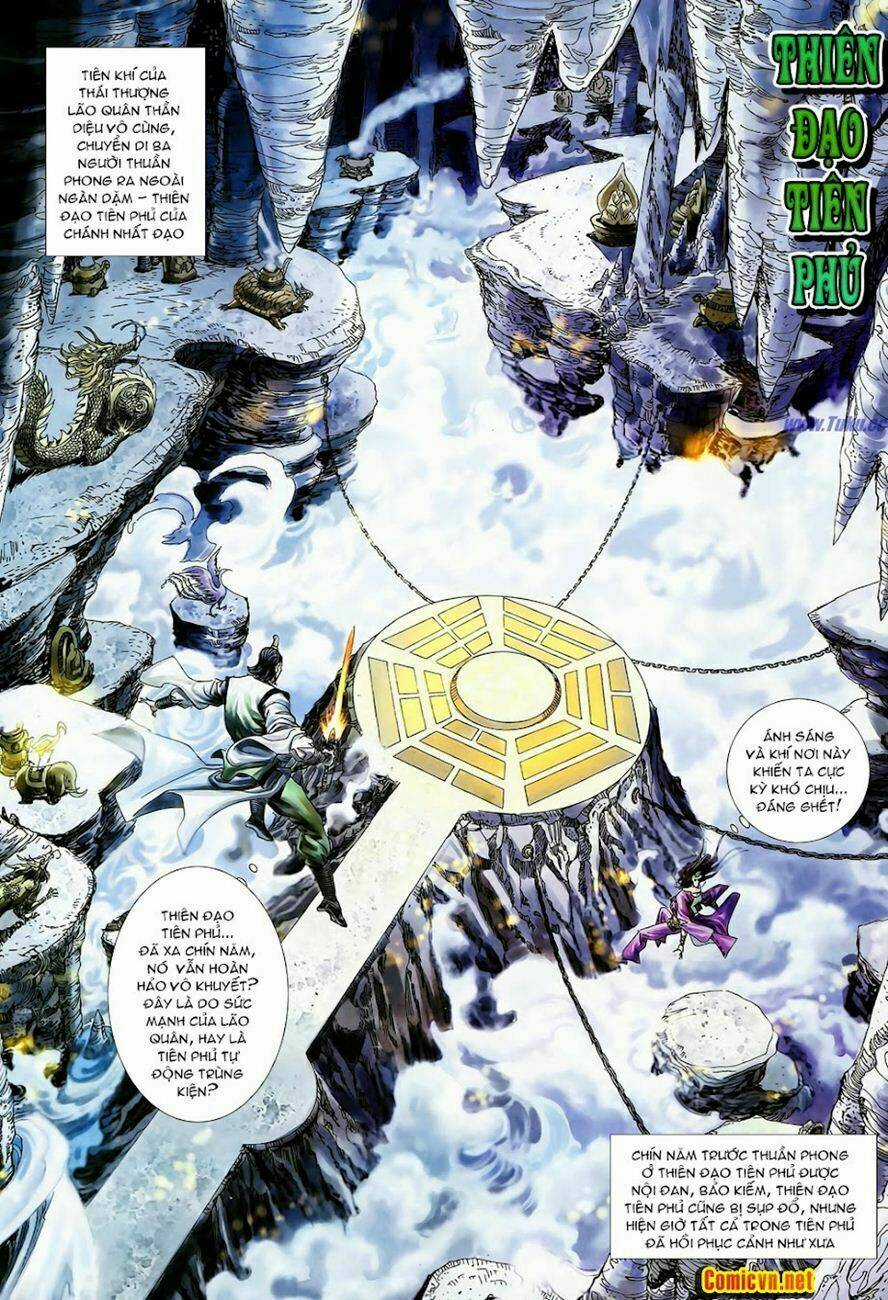 Thiên Tử Truyền Kỳ 4 - Đại Đường Uy Long Chapter 82 trang 17