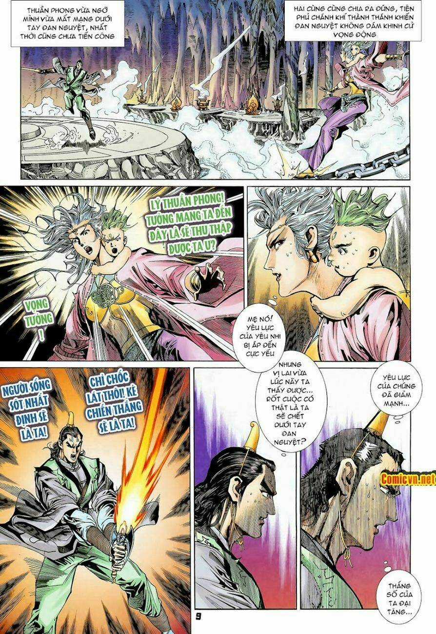 Thiên Tử Truyền Kỳ 4 - Đại Đường Uy Long Chapter 82 trang 18