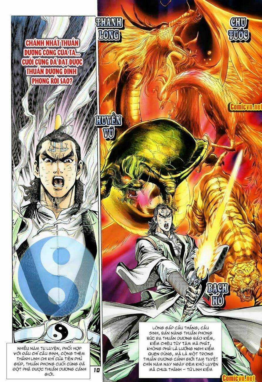 Thiên Tử Truyền Kỳ 4 - Đại Đường Uy Long Chapter 82 trang 19