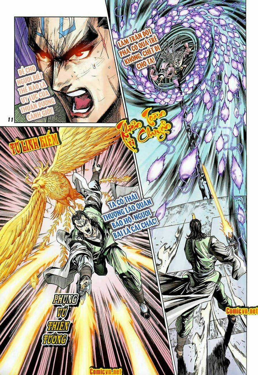 Thiên Tử Truyền Kỳ 4 - Đại Đường Uy Long Chapter 82 trang 20