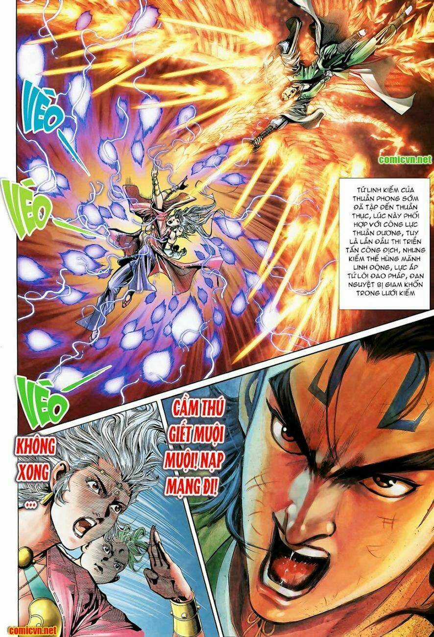 Thiên Tử Truyền Kỳ 4 - Đại Đường Uy Long Chapter 82 trang 21