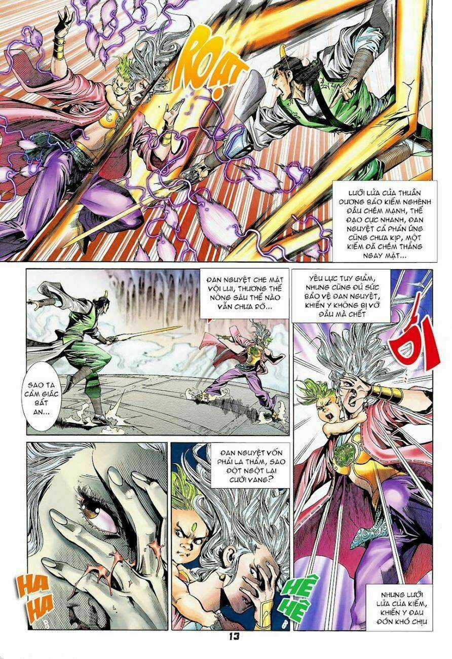 Thiên Tử Truyền Kỳ 4 - Đại Đường Uy Long Chapter 82 trang 22