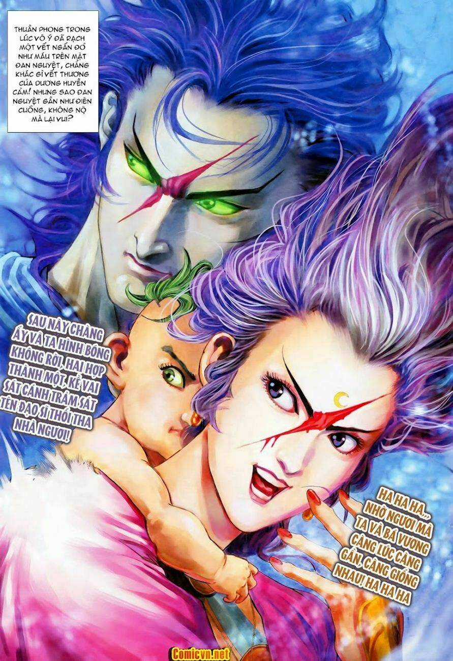 Thiên Tử Truyền Kỳ 4 - Đại Đường Uy Long Chapter 82 trang 23