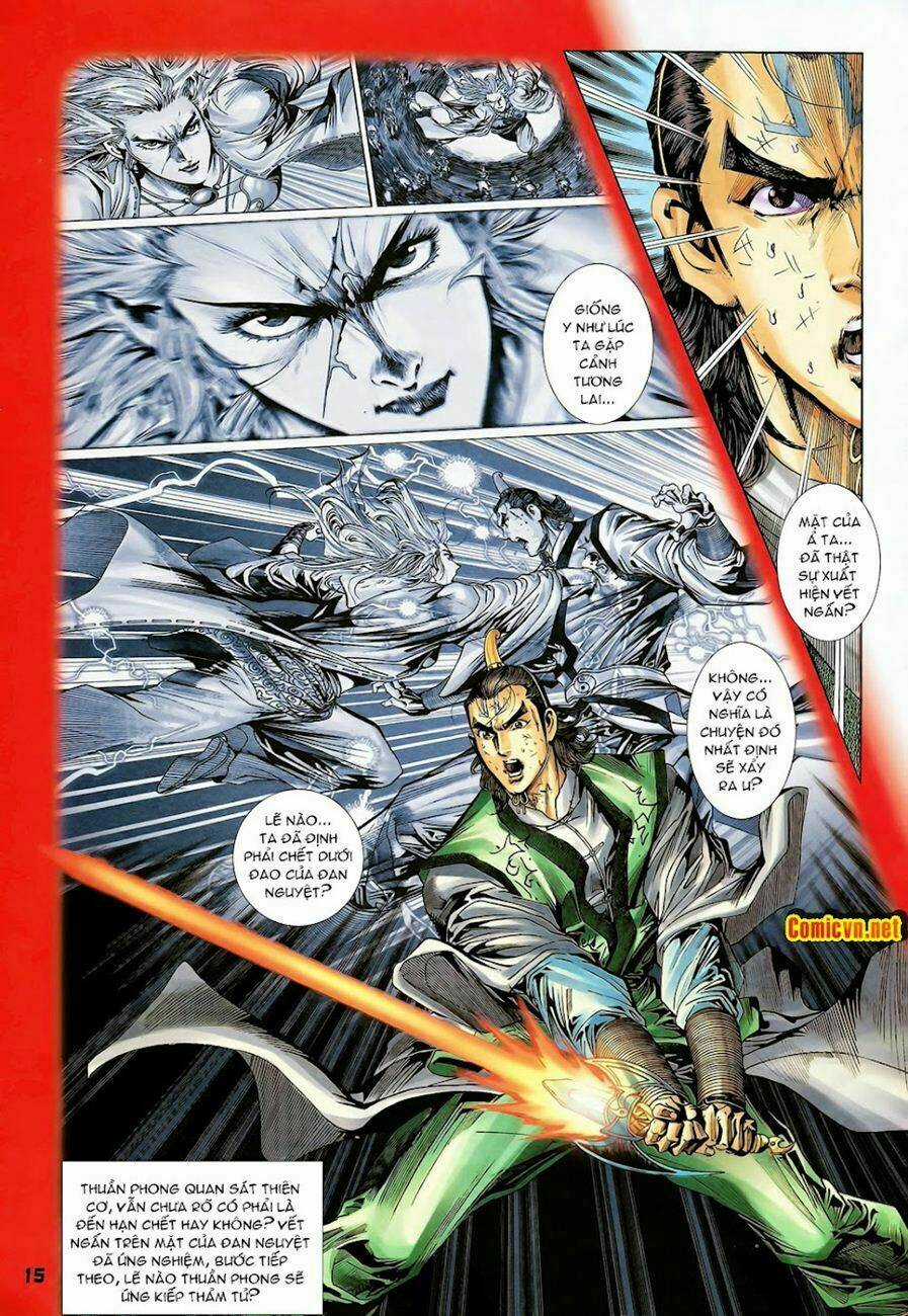 Thiên Tử Truyền Kỳ 4 - Đại Đường Uy Long Chapter 82 trang 24