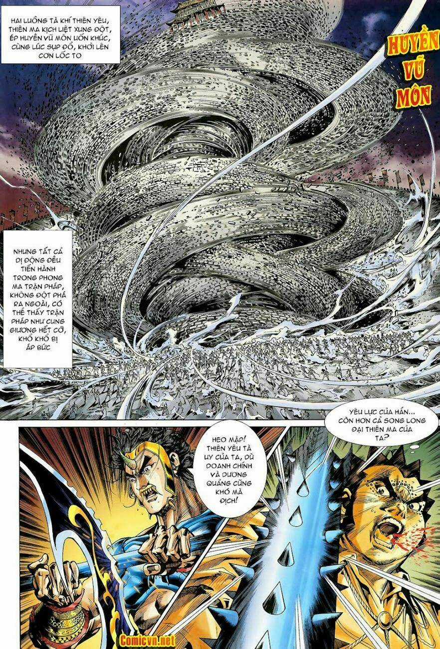 Thiên Tử Truyền Kỳ 4 - Đại Đường Uy Long Chapter 82 trang 25