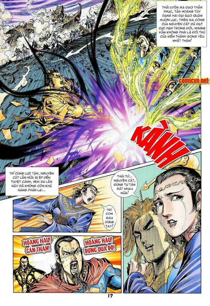 Thiên Tử Truyền Kỳ 4 - Đại Đường Uy Long Chapter 82 trang 26