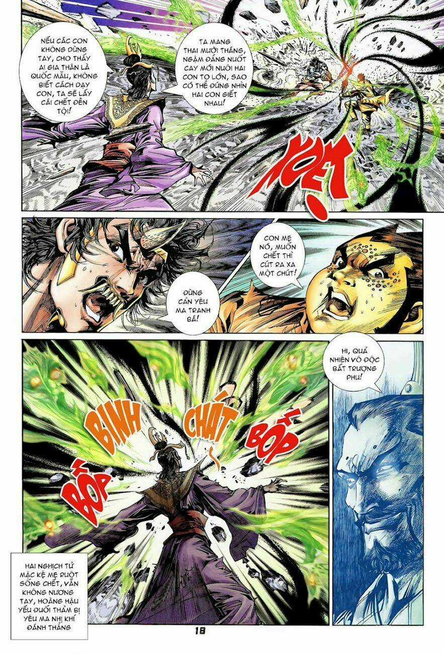 Thiên Tử Truyền Kỳ 4 - Đại Đường Uy Long Chapter 82 trang 27