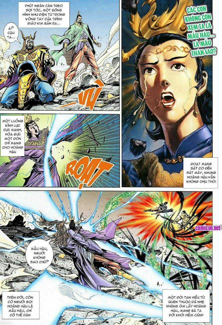 Thiên Tử Truyền Kỳ 4 - Đại Đường Uy Long Chapter 82 trang 28